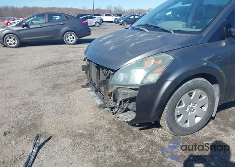 2005 Nissan Quest 3.5 z USA, uszkodzony, nr VIN 5N1BV28U75N134071